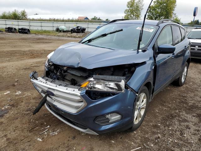 Photo 2 from auction – 2018 FORD ESCAPE SE with VIN 1FMCU9GDXJUA81612