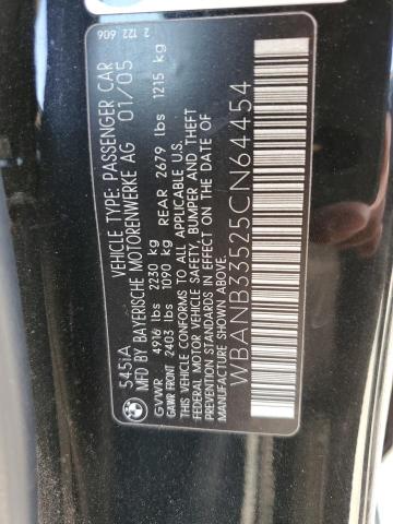 Photo 10 from auction – 2005 BMW 545 I with VIN WBANB33525CN64454