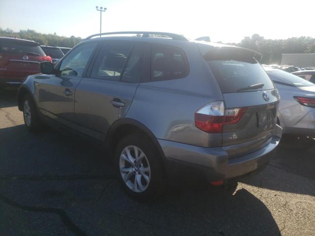 Photo 3 from auction – 2010 BMW X3 XDRIVE3 with VIN WBXPC9C44AWJ35668