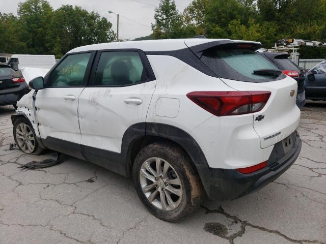 Photo 3 from auction – 2021 CHEVROLET TRAILBLAZE with VIN KL79MMS26MB094541