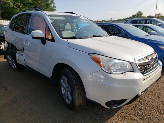 SUBARU FORESTER 2 2015 with VIN JF2SJAGC3FH557430 - Photo from auction
