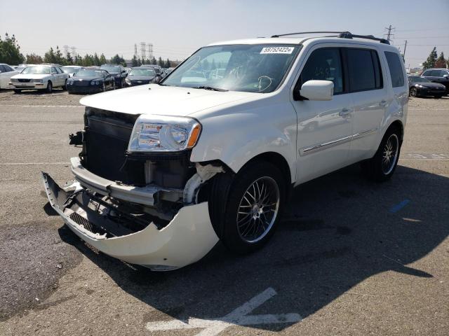 Photo 2 from auction – 2013 HONDA PILOT TOUR with VIN 5FNYF3H93DB001737