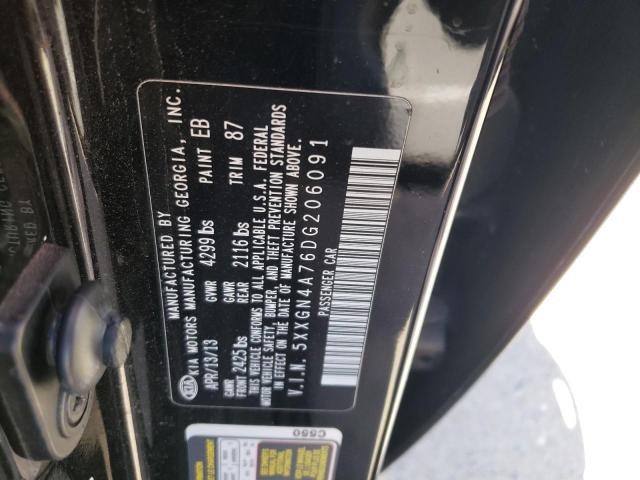 Photo 10 from auction – 2013 KIA OPTIMA EX with VIN 5XXGN4A76DG206091