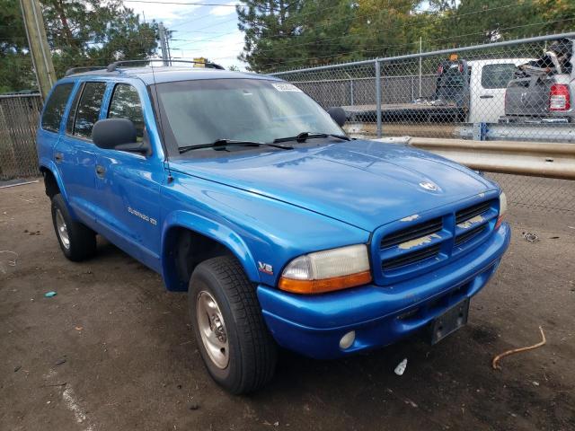 DODGE DURANGO 1998 with VIN 1B4HS28Y7WF228809 - Photo from auction