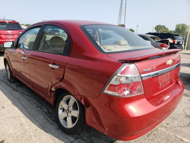 Photo 3 from auction – 2008 CHEVROLET AVEO LT with VIN KL1TG56628B023322