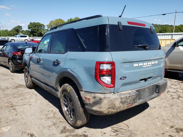 Photo 3 from auction – 2021 FORD BRONCO SPO with VIN 3FMCR9B67MRB40167