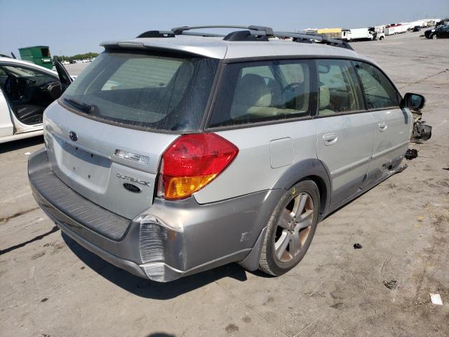 Photo 4 from auction – 2005 SUBARU LEGACY OUT with VIN 4S4BP86C654316681