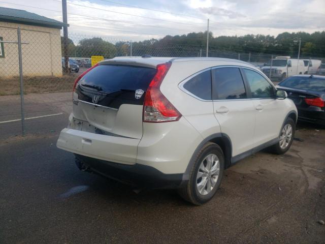 Photo 4 from auction – 2013 HONDA CR-V EXL with VIN 5J6RM3H71DL033683