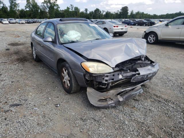 FORD TAURUS SEL 2007 with VIN 1FAFP56U17A134474 - Photo from auction
