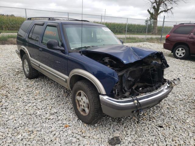 Photo 1 from auction – 1998 CHEVROLET BLAZER with VIN 1GNDT13W3W2298207
