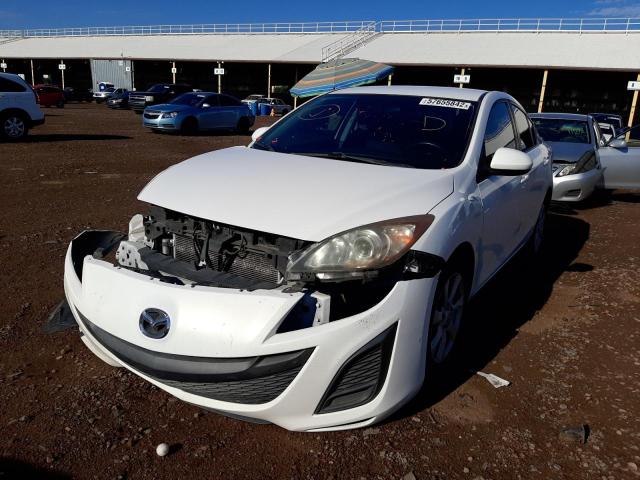 Photo 2 from auction – 2010 MAZDA 3 I with VIN JM1BL1SF3A1340049