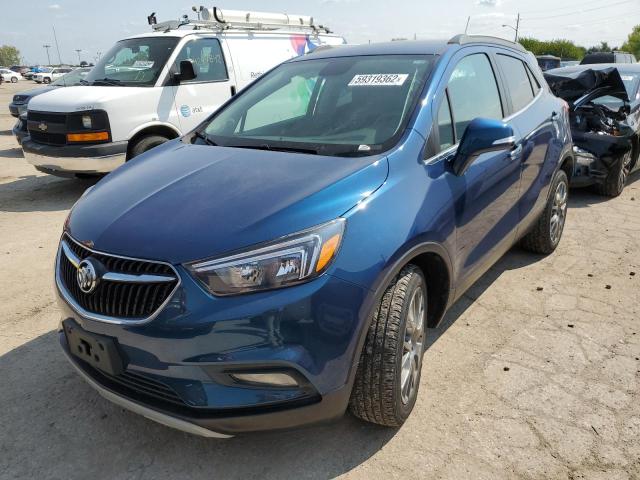 Photo 2 from auction – 2019 BUICK ENCORE SPO with VIN KL4CJ2SBXKB728849