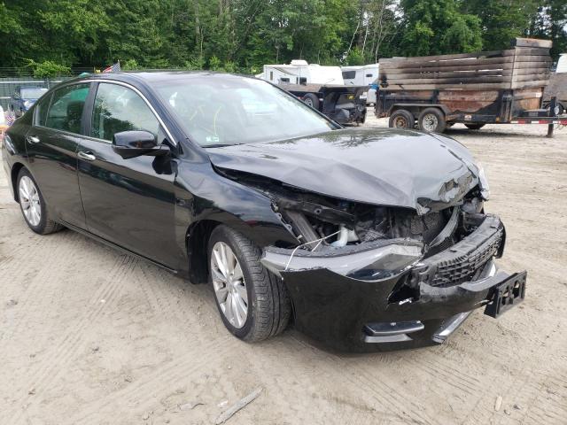 HONDA ACCORD EXL 2014 with VIN 1HGCR2F84EA214701 - Photo from auction