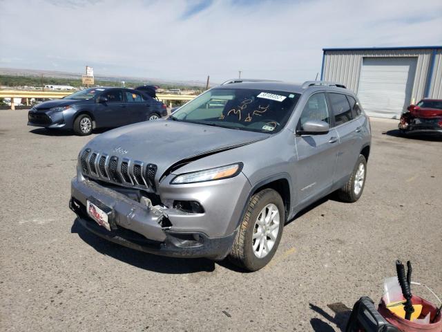 Photo 2 from auction – 2014 JEEP CHEROKEE L with VIN 1C4PJMCS2EW248593