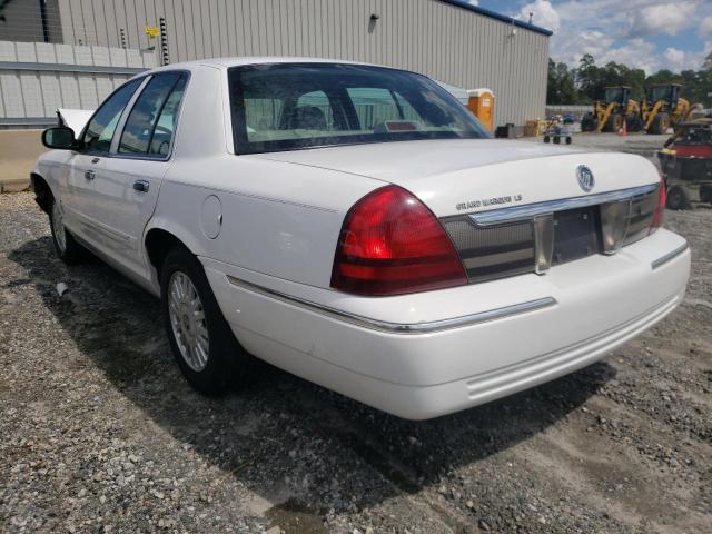 Photo 3 from auction – 2007 MERCURY GRAND MARQ with VIN 2MEFM75V77X617756
