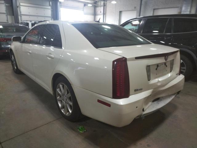 Photo 3 from auction – 2007 CADILLAC STS with VIN 1G6DC67A070148866