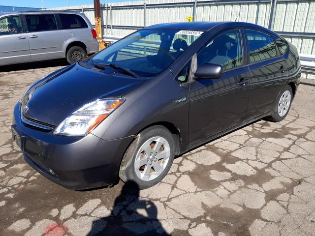 Photo 2 from auction – 2008 TOYOTA PRIUS with VIN JTDKB20U983432453