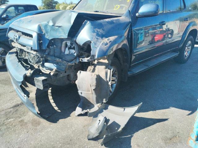 Photo 9 from auction – 2007 TOYOTA SEQUOIA SR with VIN 5TDBT44AX7S289020