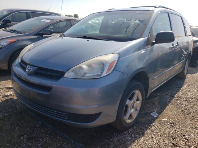 Photo 2 from auction – 2005 TOYOTA SIENNA CE with VIN 5TDZA23C85S344511