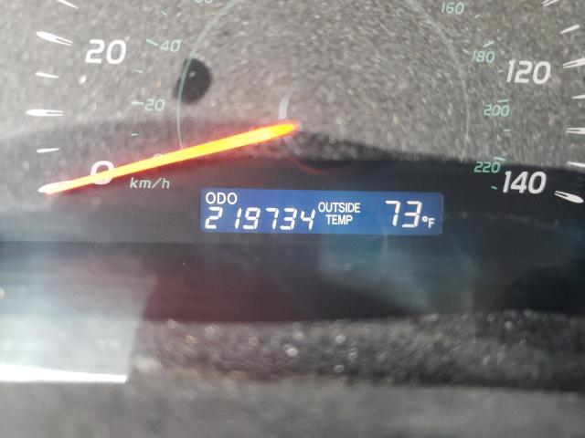 Photo 8 from auction – 2009 TOYOTA CAMRY BASE with VIN 4T4BE46K79R116068