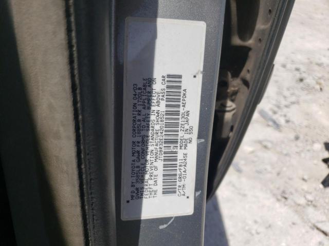 Photo 10 from auction – 2004 TOYOTA COROLLA CE with VIN JTDBR32E242018521