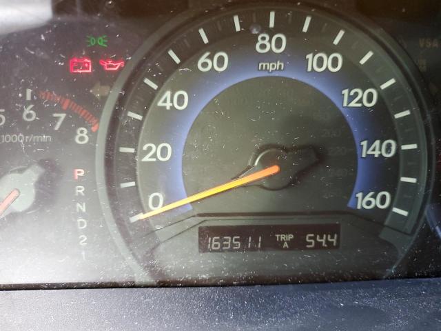 Photo 8 from auction – 2008 HONDA ODYSSEY EX with VIN 5FNRL38448B095523