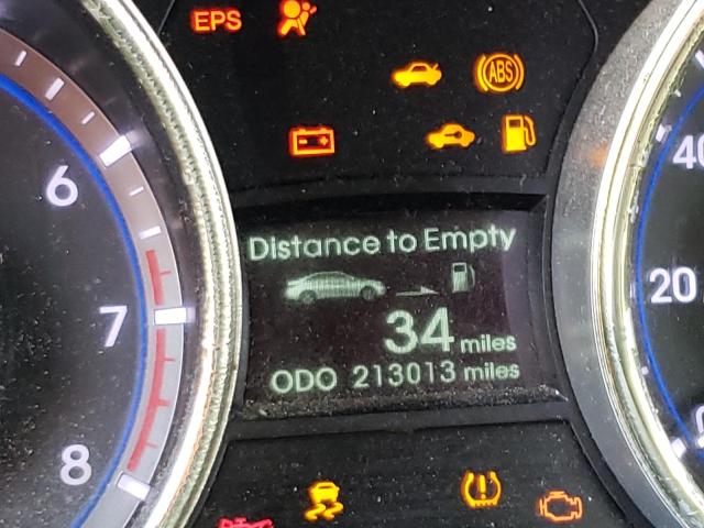 Photo 8 from auction – 2012 HYUNDAI SONATA SE with VIN 5NPEC4AC0CH441762