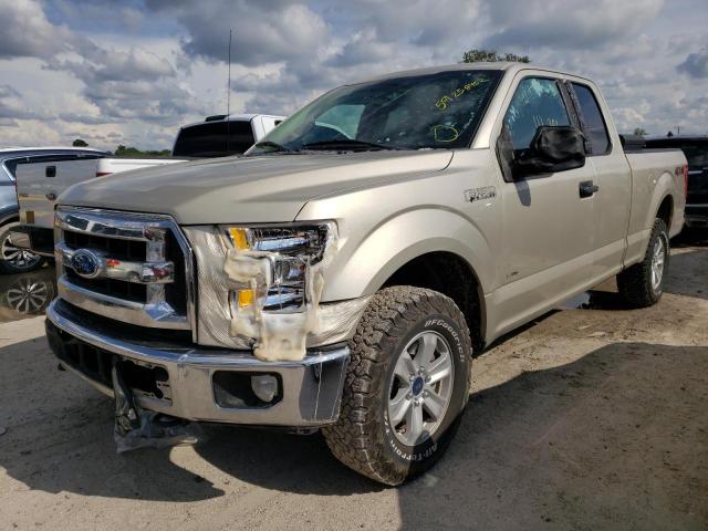Photo 2 from auction – 2017 FORD F150 SUPER with VIN 1FTEX1EP0HFC81772