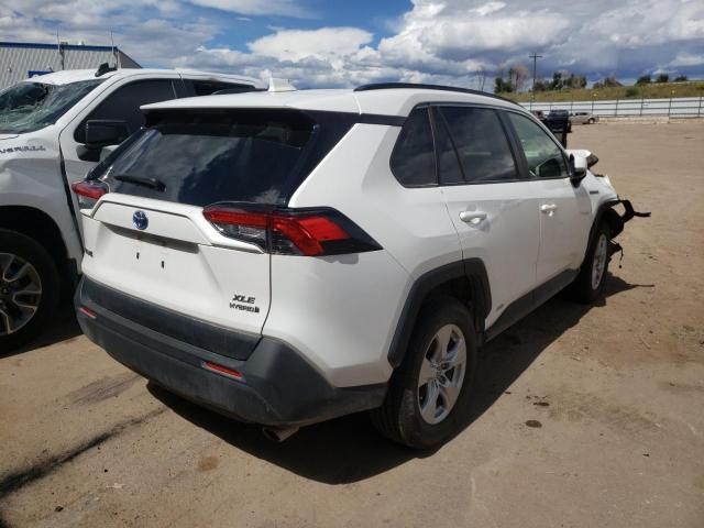 Photo 4 from auction – 2020 TOYOTA RAV4 XLE with VIN JTMR6RFVXLD005331