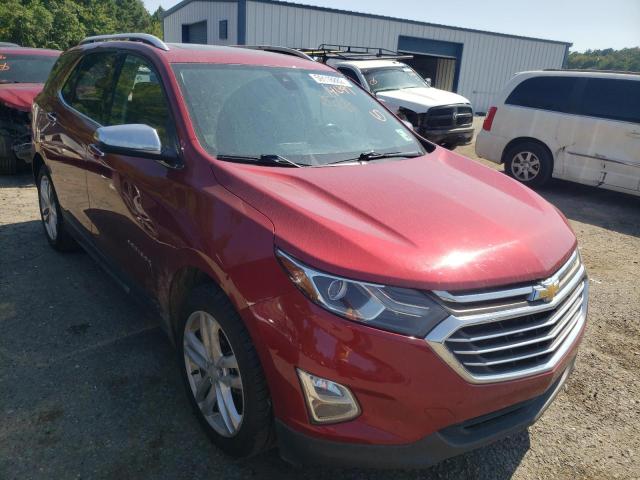 CHEVROLET EQUINOX PR 2018 with VIN 2GNAXMEV5J6141397 - Photo from auction
