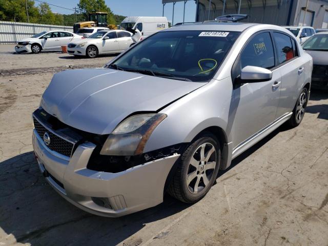 Photo 2 from auction – 2012 NISSAN SENTRA 2.0 with VIN 3N1AB6APXCL674518