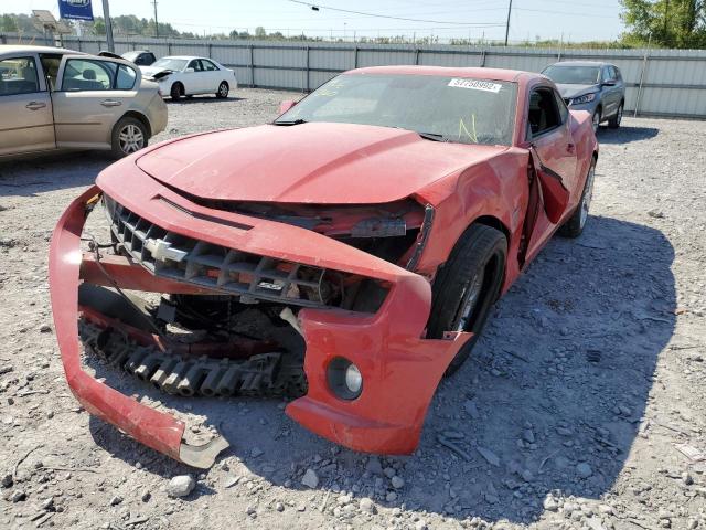 Photo 2 from auction – 2010 CHEVROLET CAMARO SS with VIN 2G1FK1EJ6A9117013