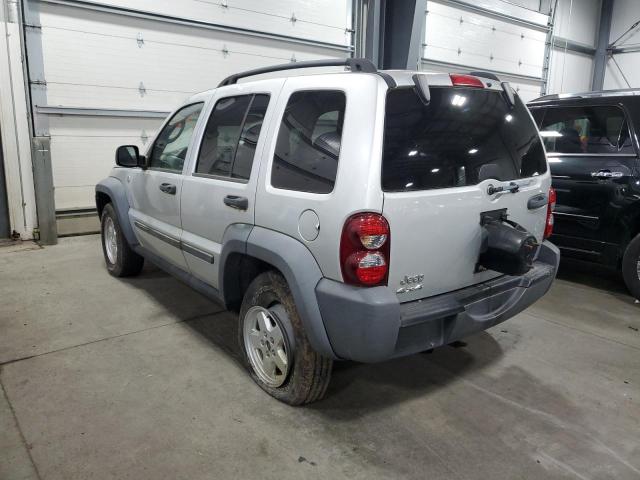 Photo 3 from auction – 2007 JEEP LIBERTY SP with VIN 1J4GL48K87W543312