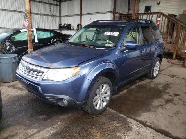 Фото 2 с аукциона – 2013 SUBARU FORESTER L с VIN JF2SHAECXDH440861