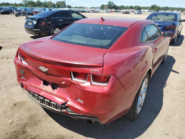 Photo 4 from auction – 2013 CHEVROLET CAMARO LT with VIN 2G1FB1E37D9245766