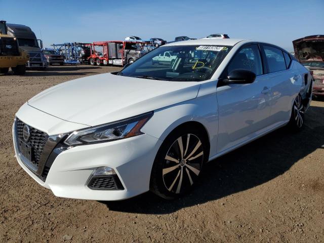 Photo 2 from auction – 2021 NISSAN ALTIMA SR with VIN 1N4BL4CV6MN406488