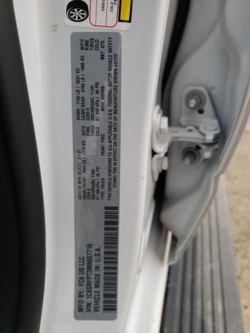 Photo 10 from auction – 2021 RAM 1500 LIMIT with VIN 1C6SRFPT3MN657716