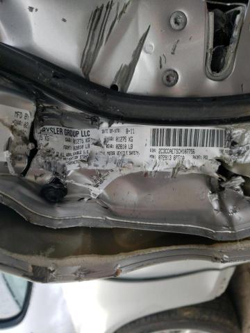 Photo 10 from auction – 2012 CHRYSLER 300C with VIN 2C3CCAET5CH107756