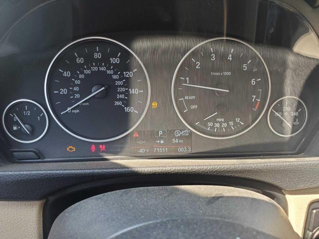 Photo 8 from auction – 2014 BMW 320 I with VIN WBA3B1G51ENS80730