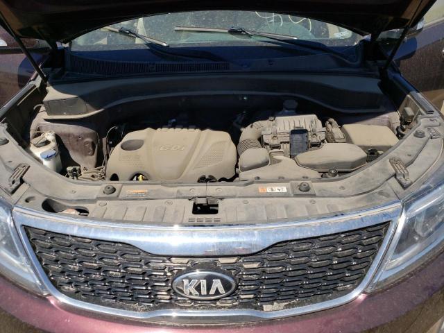 Photo 7 from auction – 2014 KIA SORENTO LX with VIN 5XYKTCA60EG476660