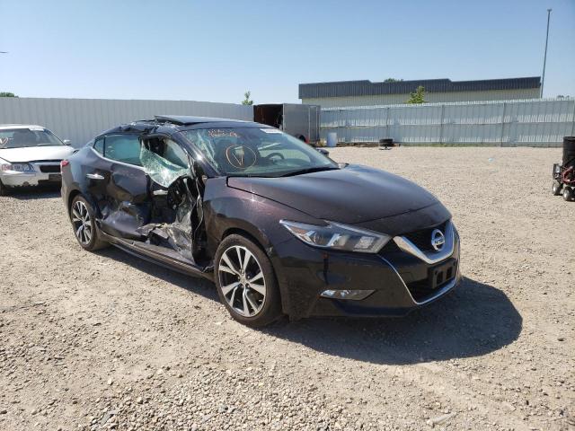 NISSAN MAXIMA 3.5 2016 with VIN 1N4AA6AP3GC380188 - Photo from auction