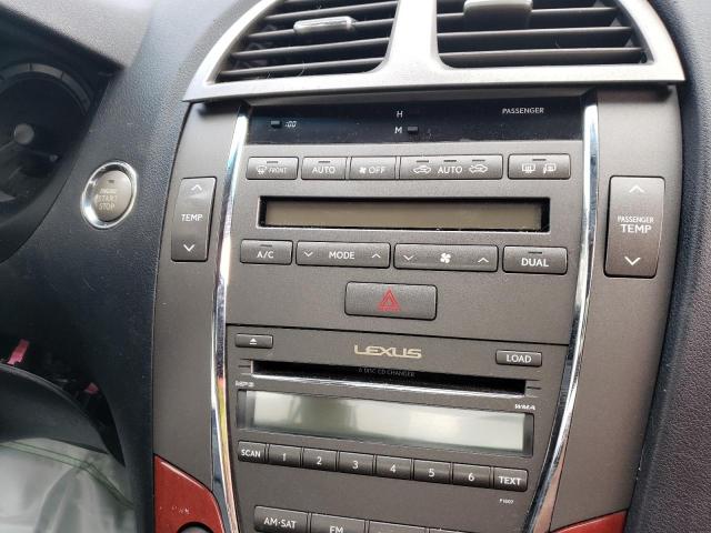 Фото 9 с аукциона – 2007 LEXUS ES 350 с VIN JTHBJ46G872019135