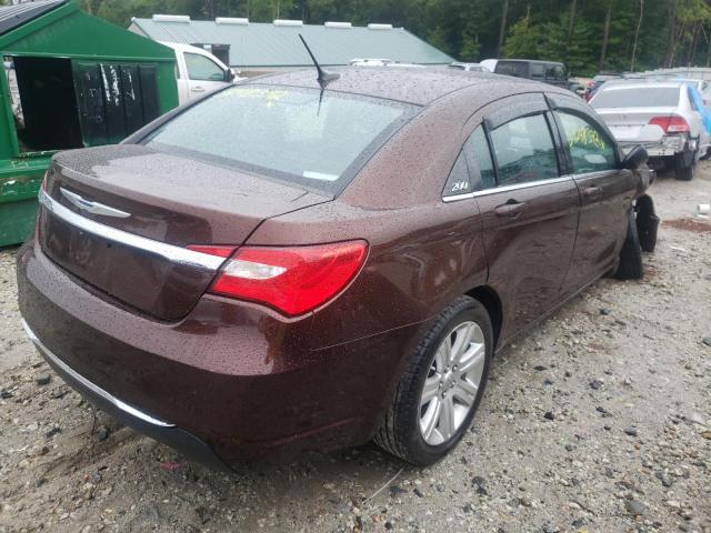 Photo 4 from auction – 2013 CHRYSLER 200 TOURIN with VIN 1C3CCBBB2DN505484