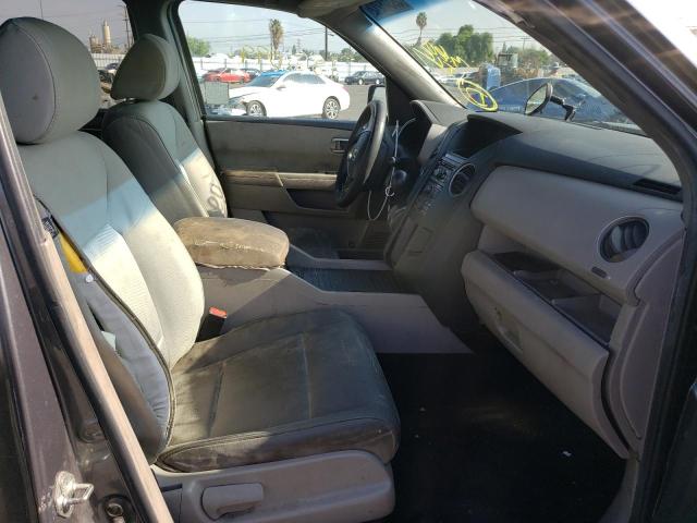 Photo 5 from auction – 2012 HONDA PILOT LX with VIN 5FNYF3H23CB005305