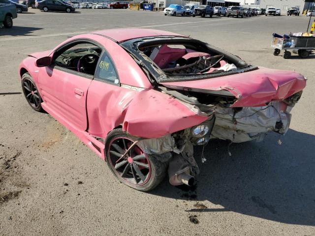 Photo 3 from auction – 2003 MITSUBISHI ECLIPSE GS with VIN 4A3AC44G23E006123