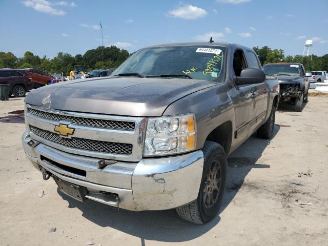 Фото 2 с аукциона – 2012 CHEVROLET SILVERADO с VIN 1GCPKSE79CF151995