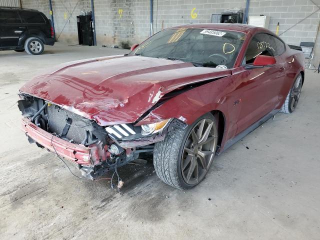 Photo 2 from auction – 2015 FORD MUSTANG with VIN 1FA6P8TH5F5309003