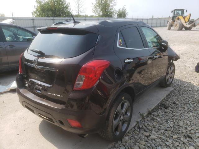 Photo 4 from auction – 2014 BUICK ENCORE with VIN KL4CJASBXEB773014