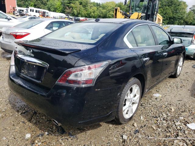 Photo 4 from auction – 2012 NISSAN MAXIMA S with VIN 1N4AA5AP6CC834647