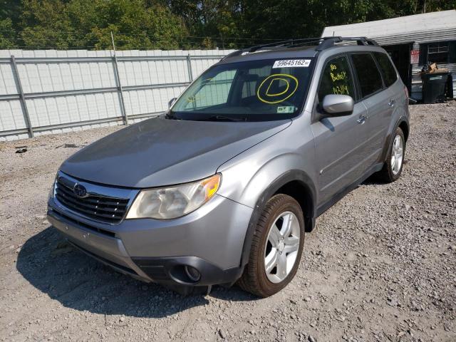 Photo 2 from auction – 2009 SUBARU FORESTER 2 with VIN JF2SH63629H721778